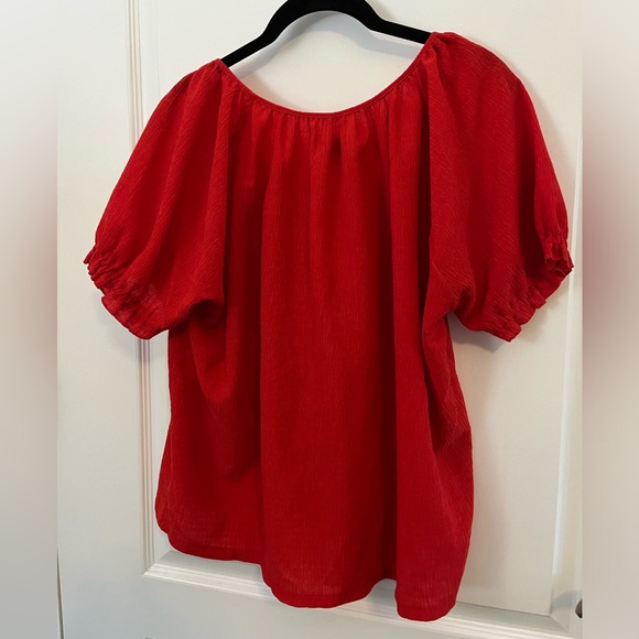 Madewell Texture & Thread top. - Picture 2 of 8